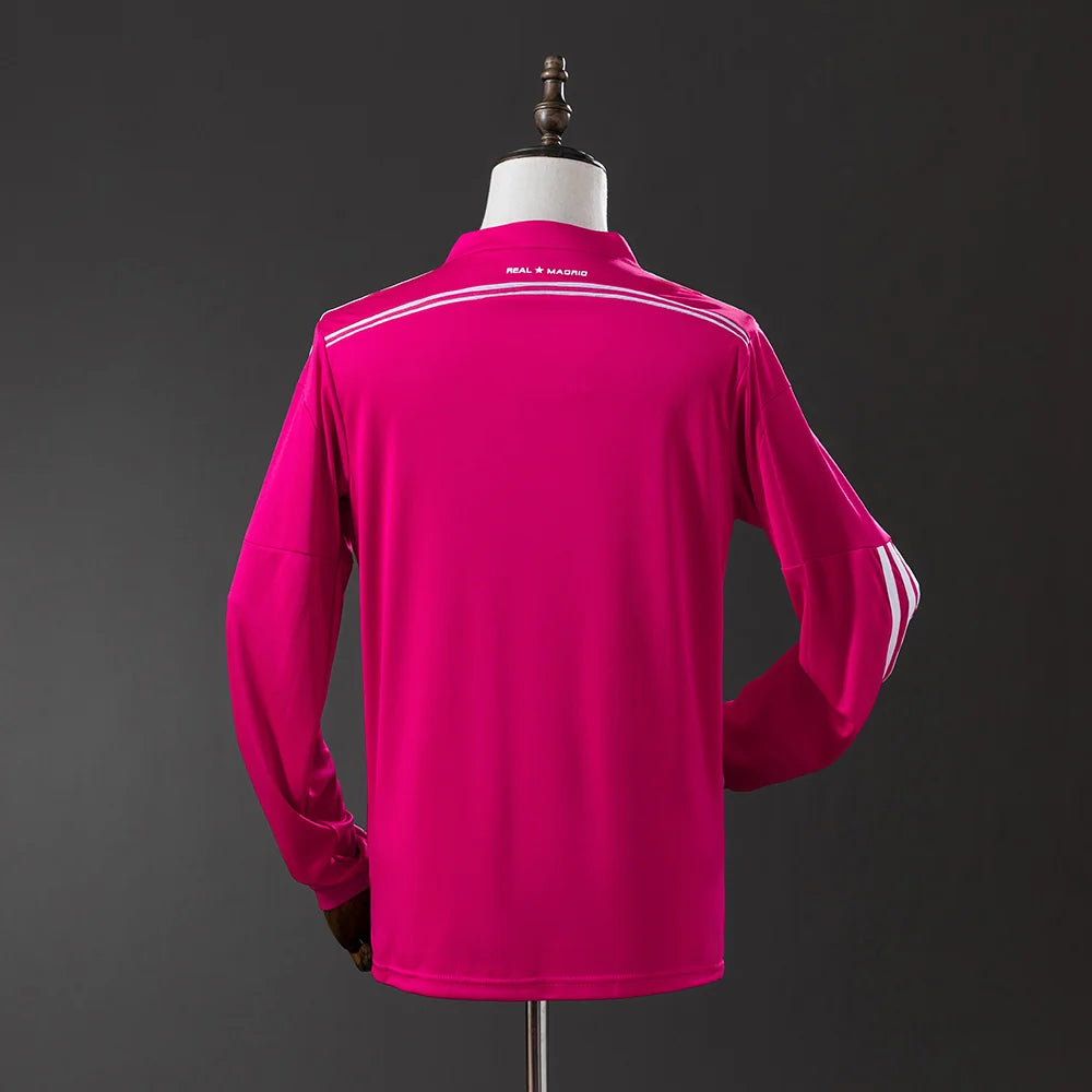 Camiseta Real Madrid Visitante Manga Larga 14/15