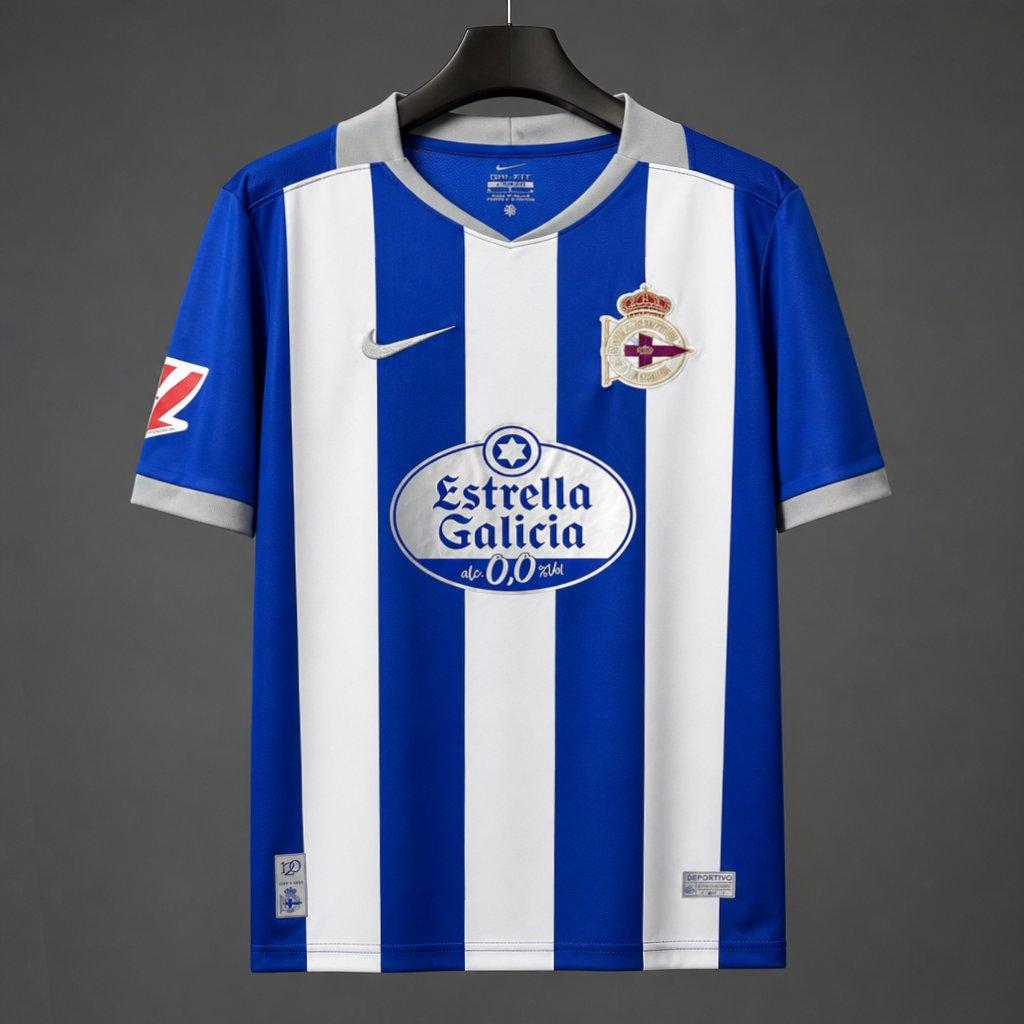Camiseta La Coruña Local 26/27