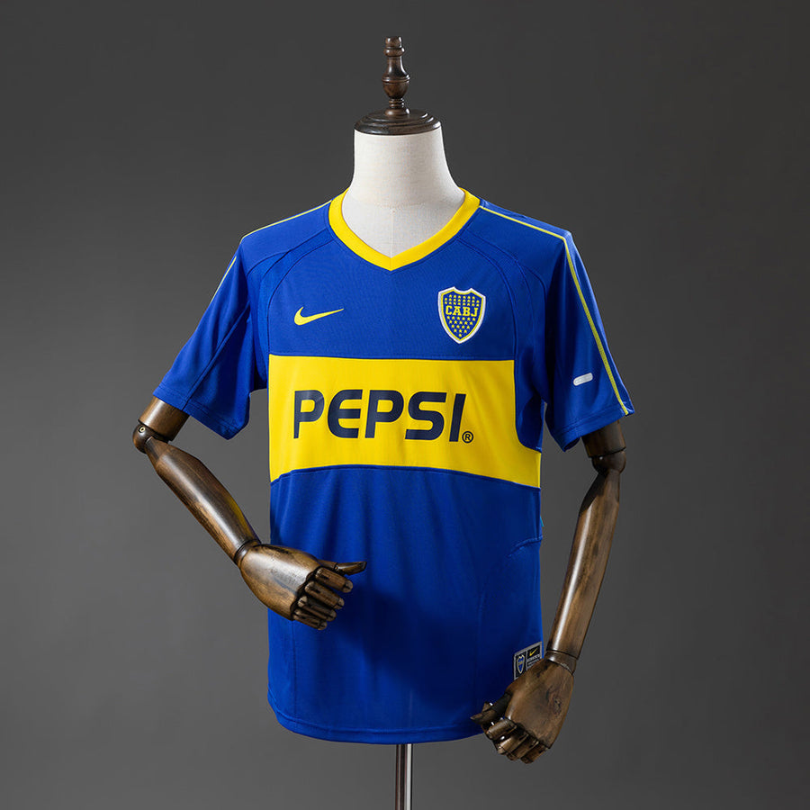 Camiseta Boca 2003/2004 1