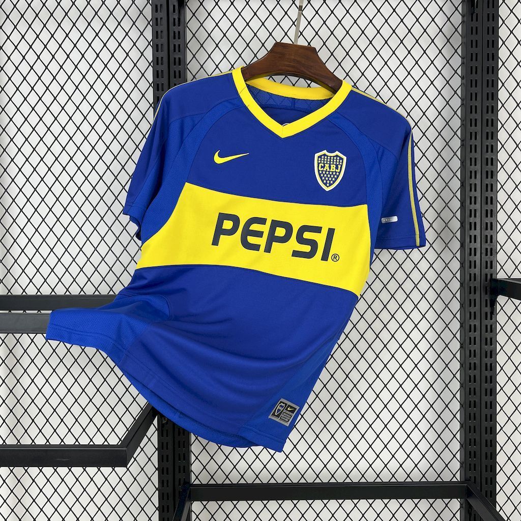 Camiseta Boca 2003/2004 2