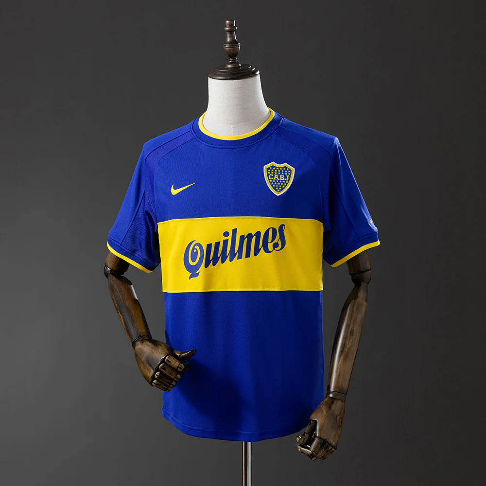 Camiseta Boca Juniors Local 99/00