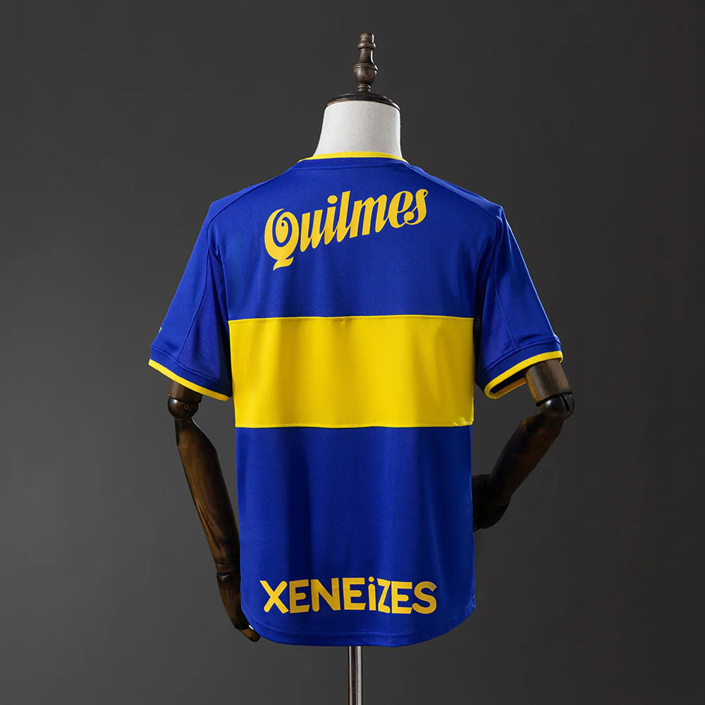 Camiseta Boca Juniors Local 99/00