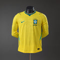 Camiseta Brasil Local 26/27 Manga Larga [PLAYER]