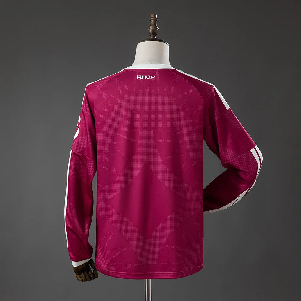 Camiseta Real Madrid Tercera Manga Larga 26/27