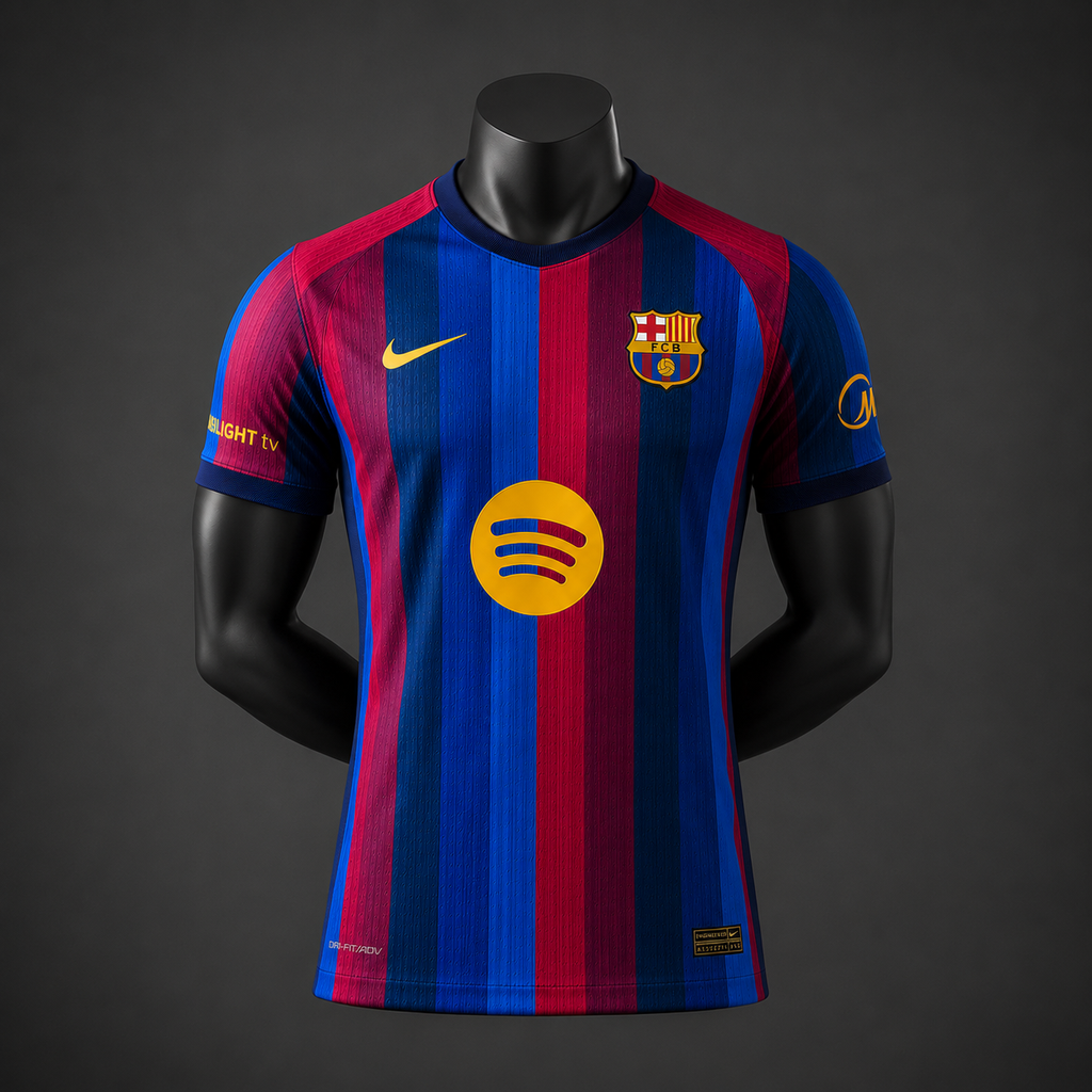 Camiseta FC Barcelona Local 26/27 [PLAYER]