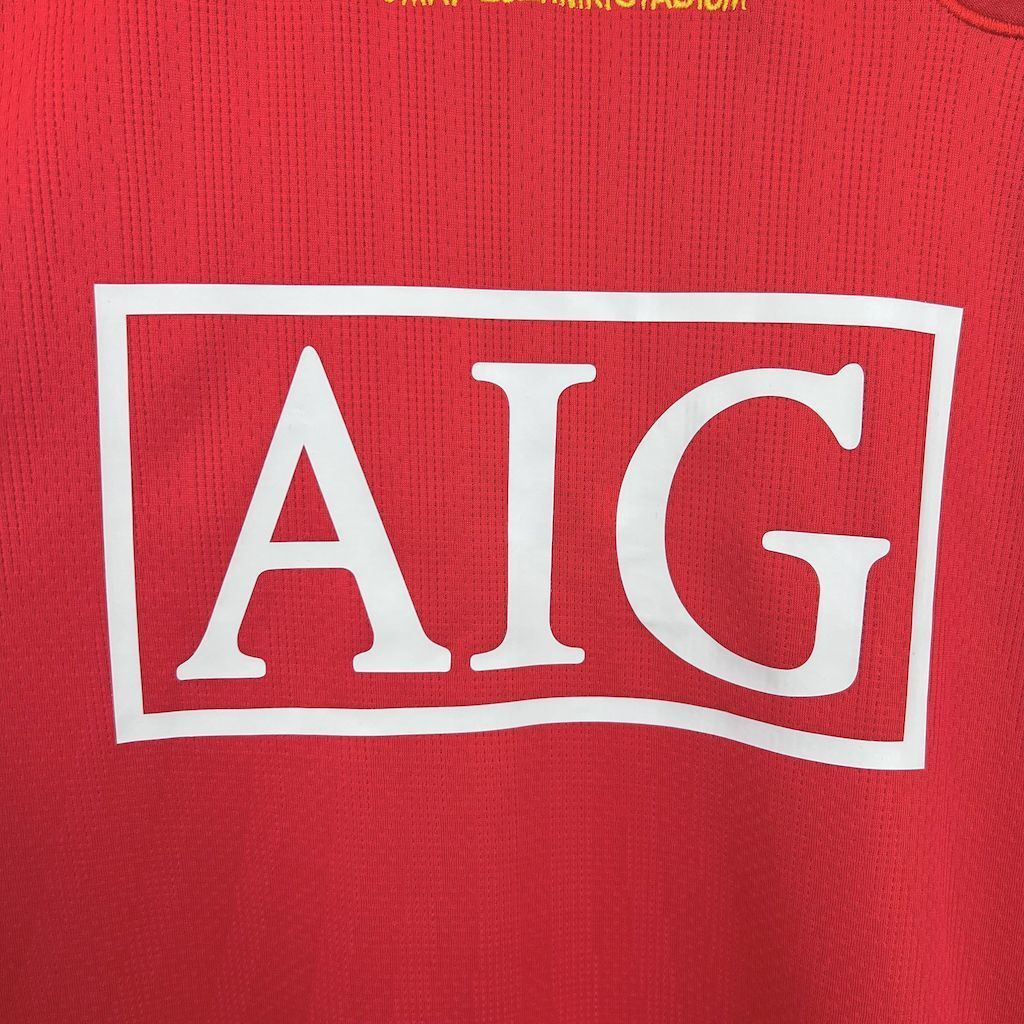 Camiseta Manchester United 07/08 Manga Larga Gravit Shop