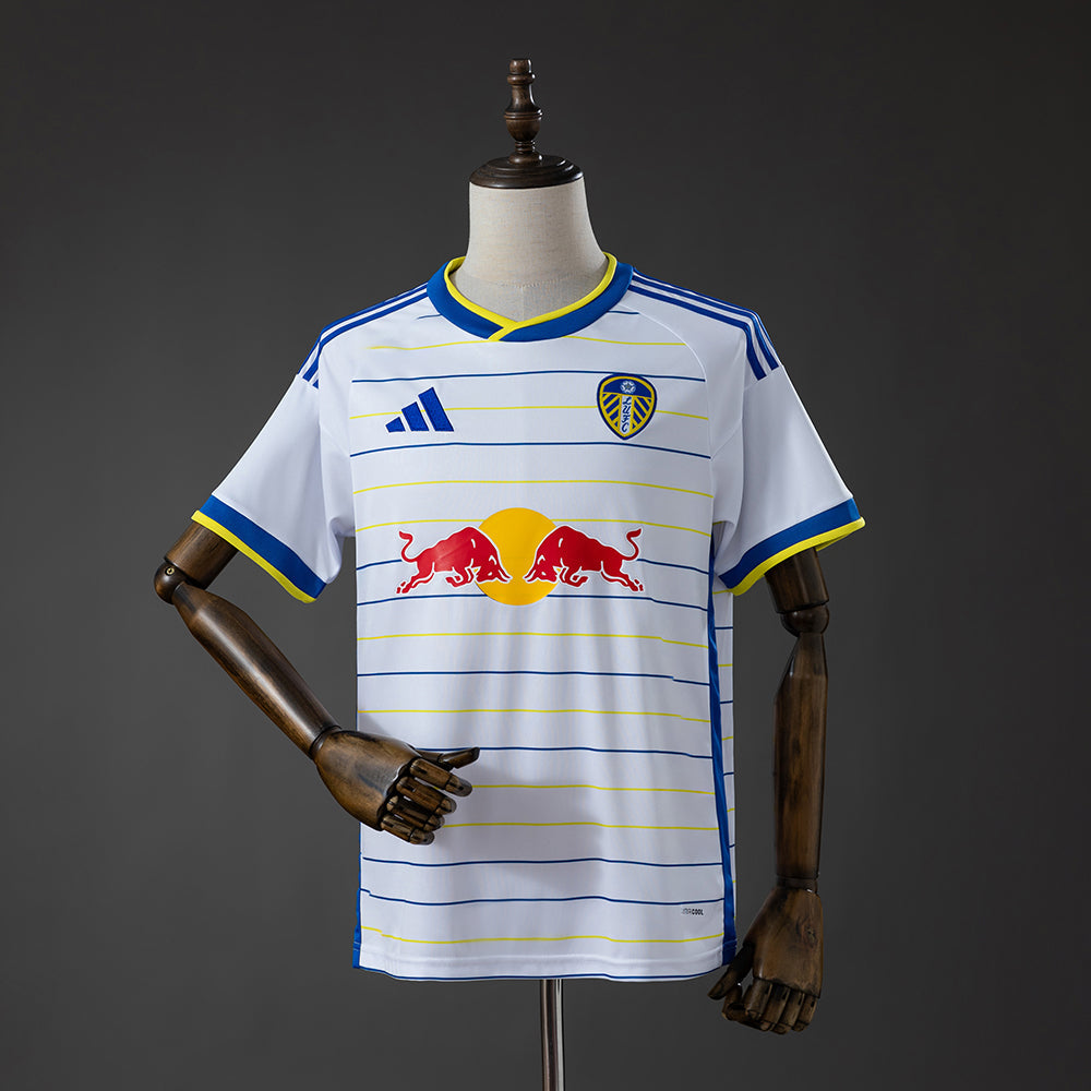 Camiseta Leeds Local 26/27 frontal