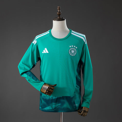 Camiseta Alemania Portero Manga Larga 26/27 frontal