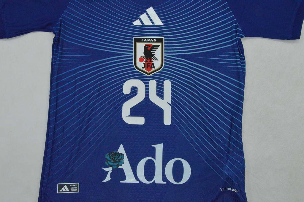 Camiseta Japón Local 26/27 Versión Ado
