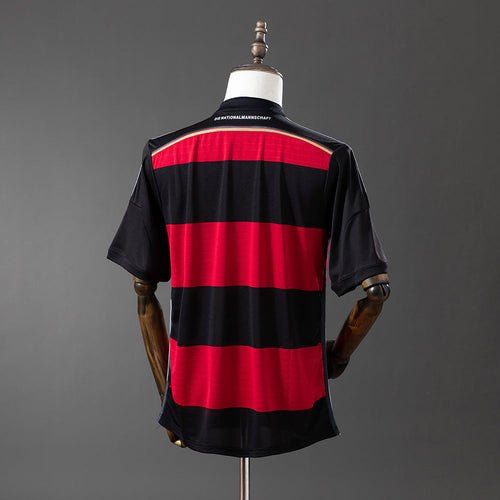 Camiseta Alemania 2014 Visitante - vista posterior