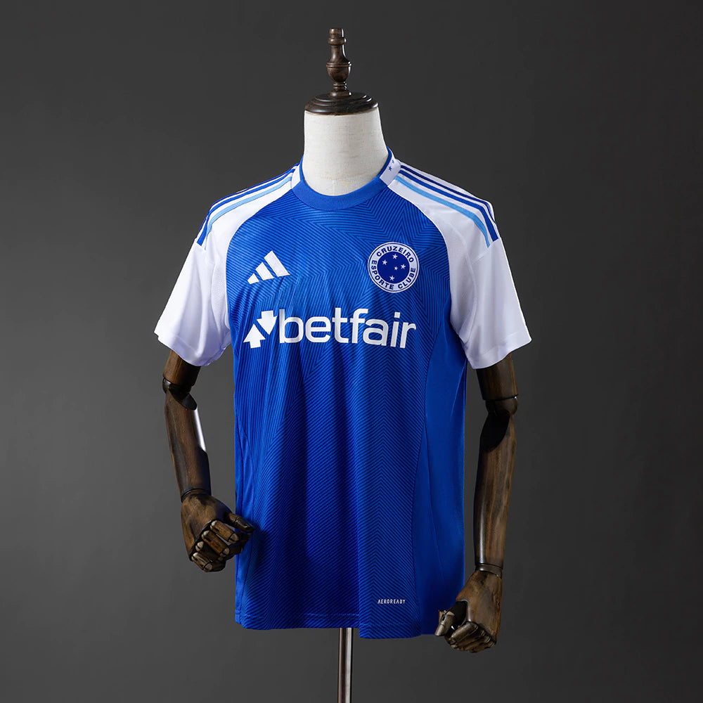 Camiseta Cruzeiro Local 25/26 Gravit Shop