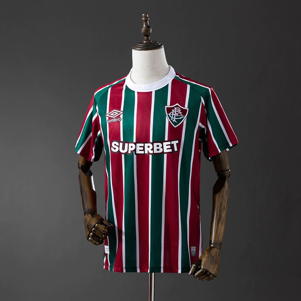 Camiseta Fluminense Local 25/26 Gravit Shop