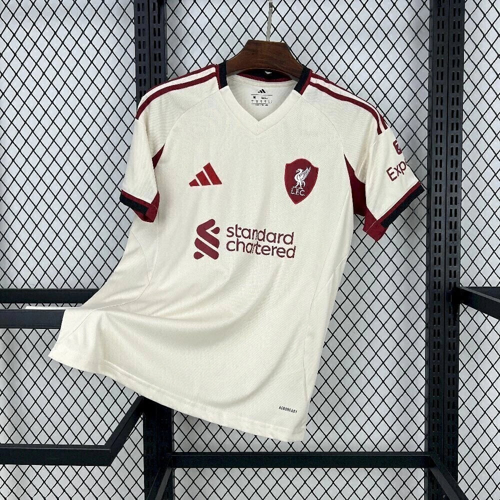 Camiseta Liverpool FC Visitante 25/26 Gravit Shop