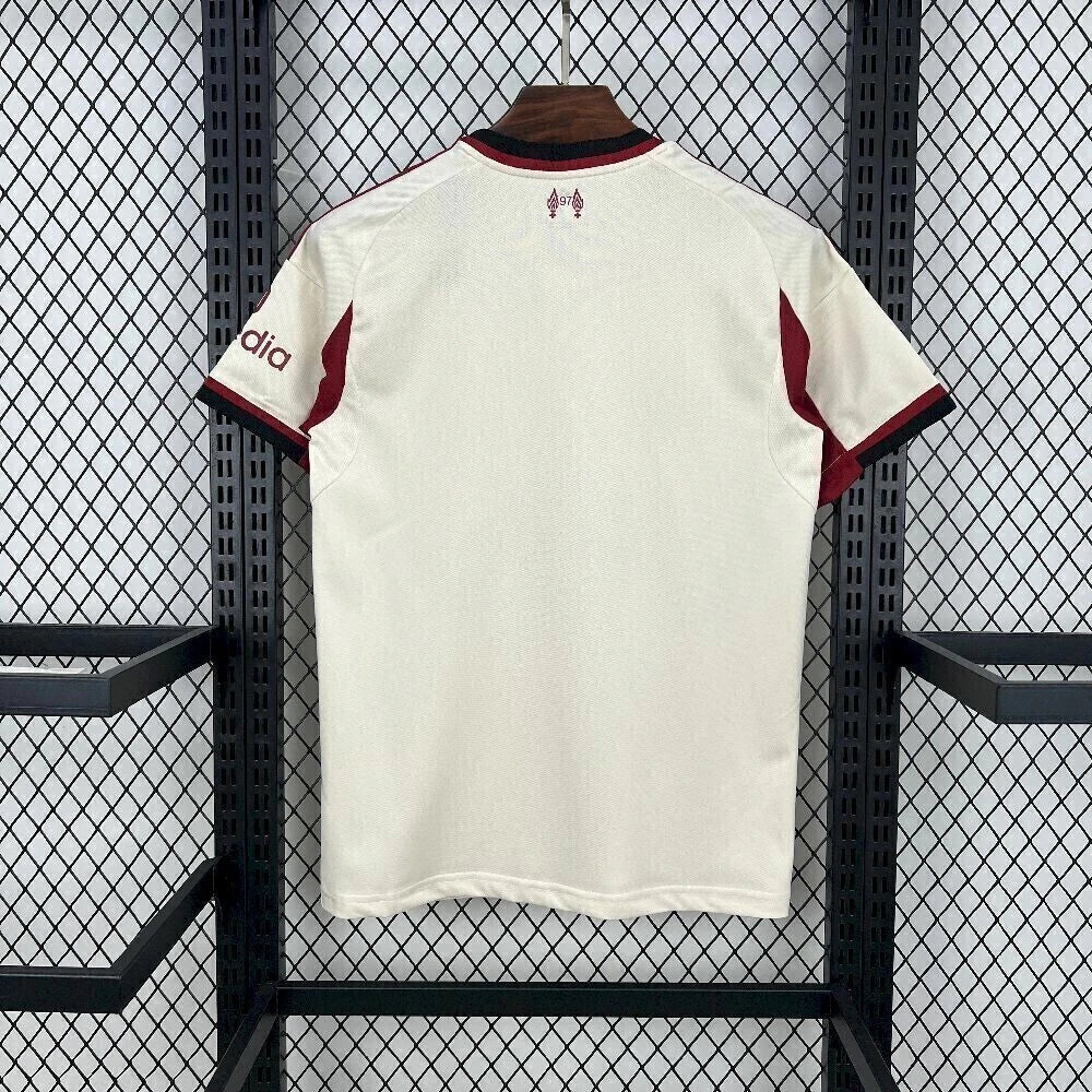 Camiseta Liverpool FC Visitante 25/26 Gravit Shop