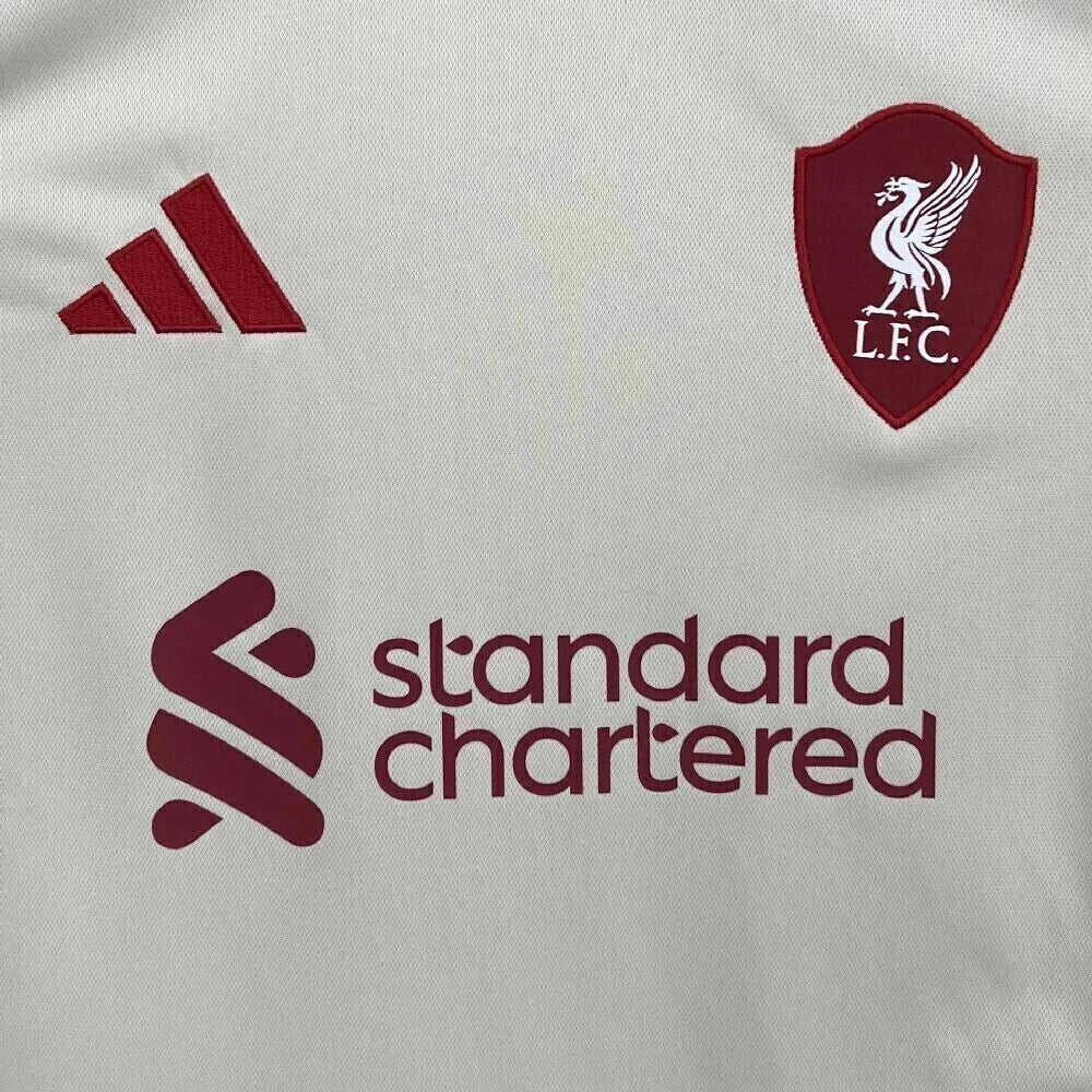 Camiseta Liverpool FC Visitante 25/26 Gravit Shop