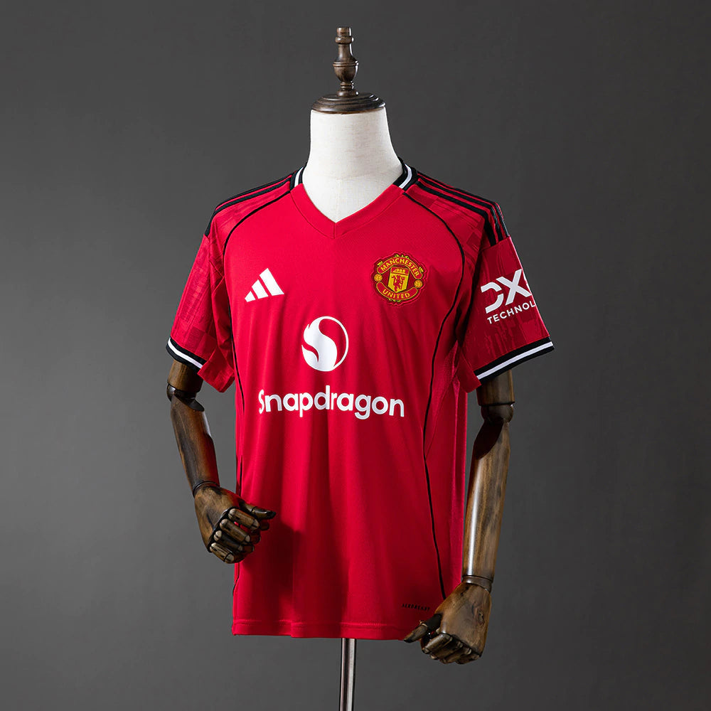 Camiseta Manchester United Local 25/26 Gravit Shop