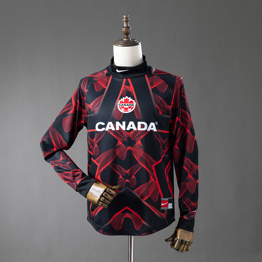 Camiseta Canadá Portero 26/27 Manga Larga frente