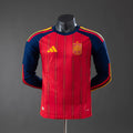 Camiseta España Local Manga Larga 26/27 [PLAYER]