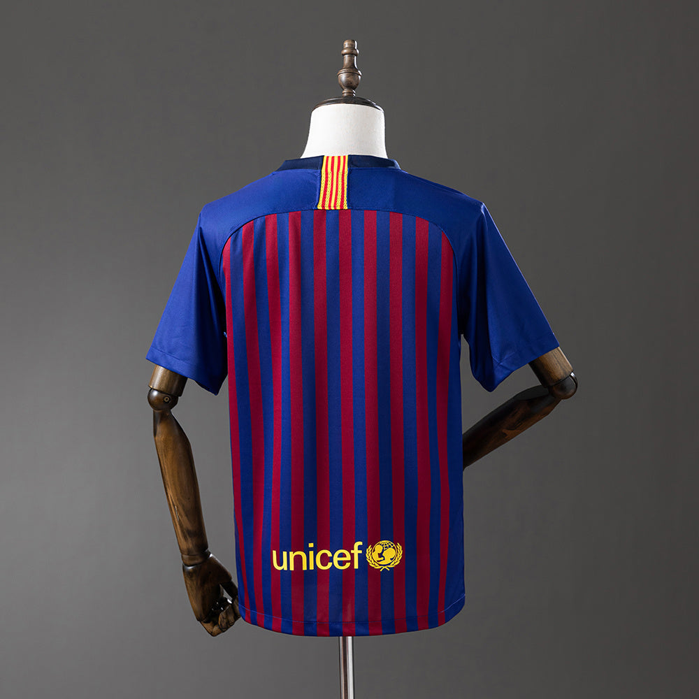 Camiseta Barcelona Local 2018/19 posterior