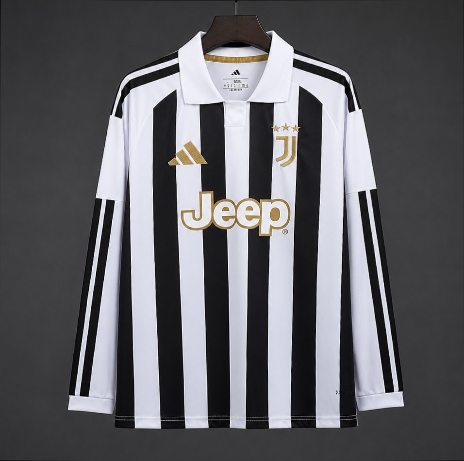 Camiseta Juventus Manga Larga 26/27 Gravit Shop
