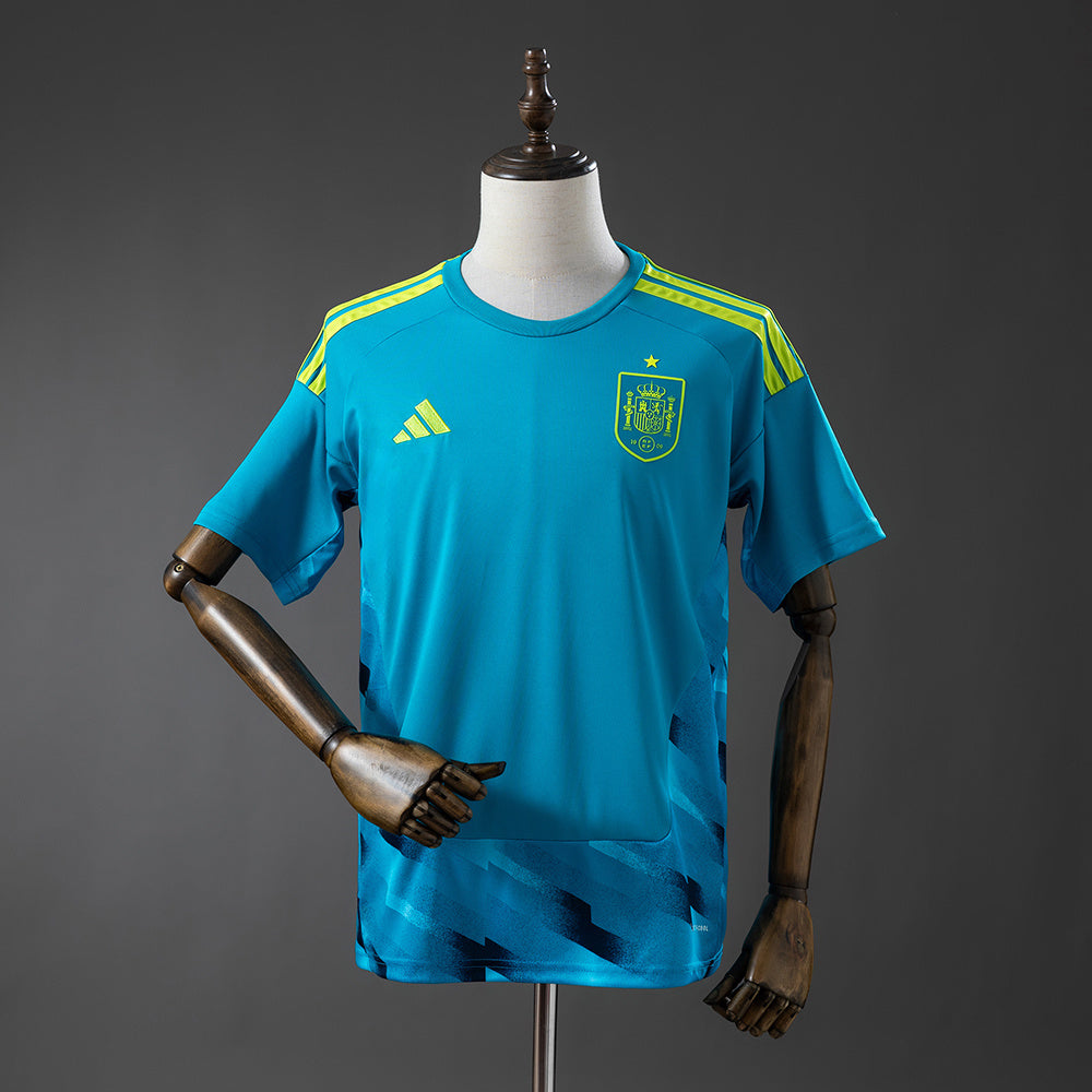 Camiseta España Portero 26/27 frontal