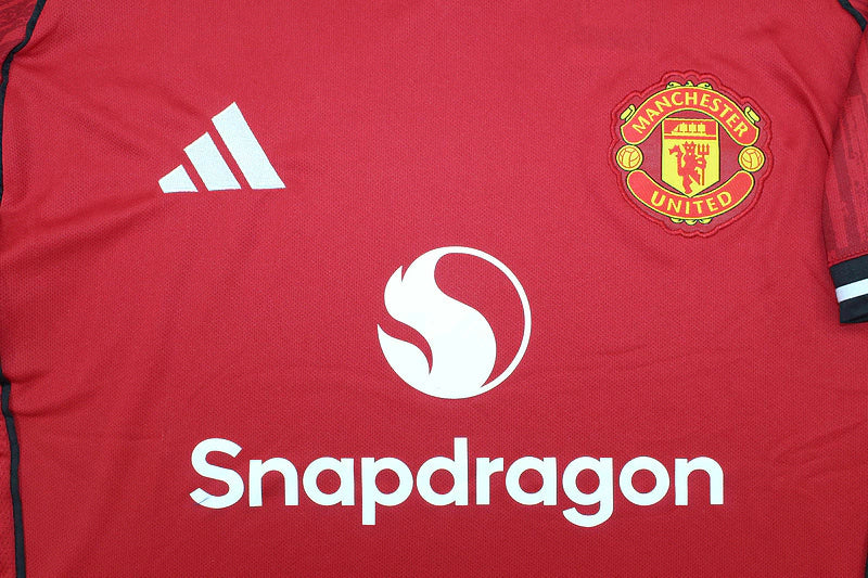 Camiseta Manchester United Local 25/26 Gravit Shop