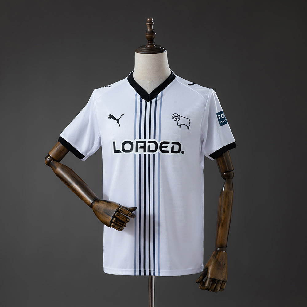 Camiseta Derby County Local 26/27 frontal