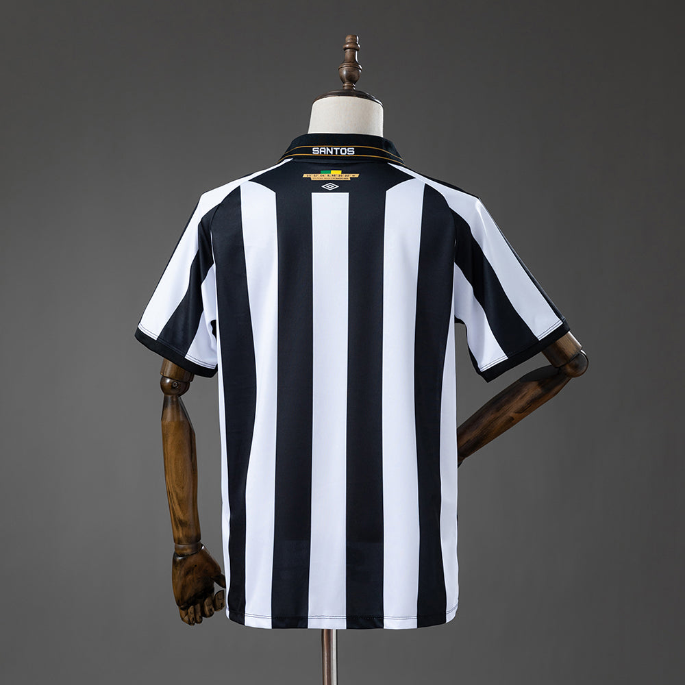Camiseta Santos Visitante 26/27 posterior