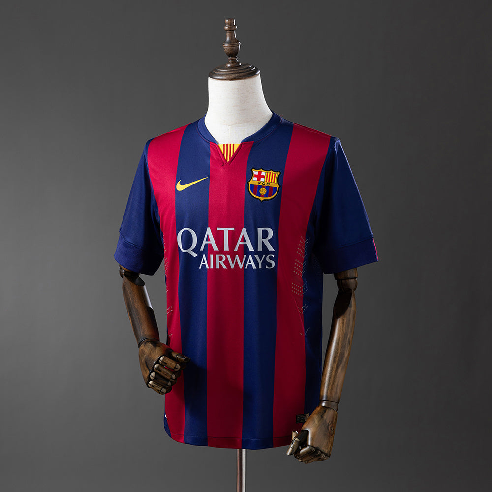 Camiseta Barcelona Local 2014/15 frontal