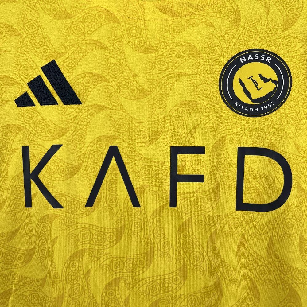 Camiseta Al Nassr Local 25/26 Gravit Shop