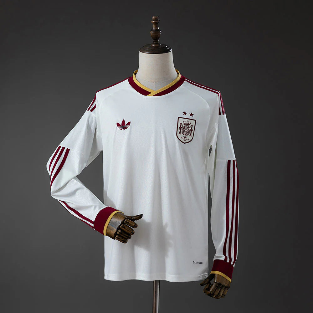 Camiseta España Visitante Manga Larga 26/27