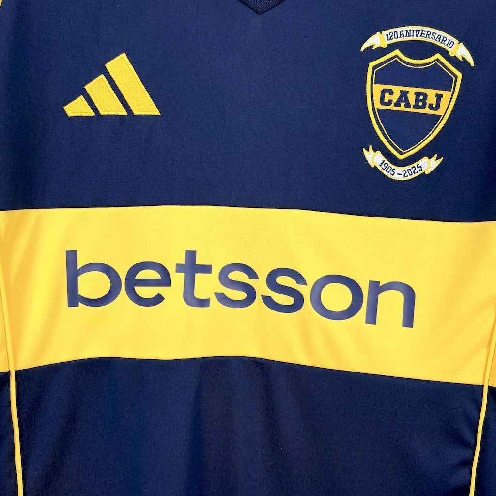Camiseta Boca Juniors Local 25/26 Gravit Shop