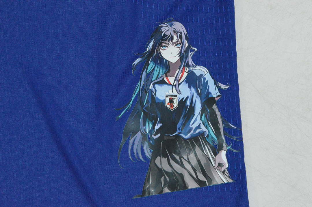 Camiseta Japón Local 26/27 Versión Ado