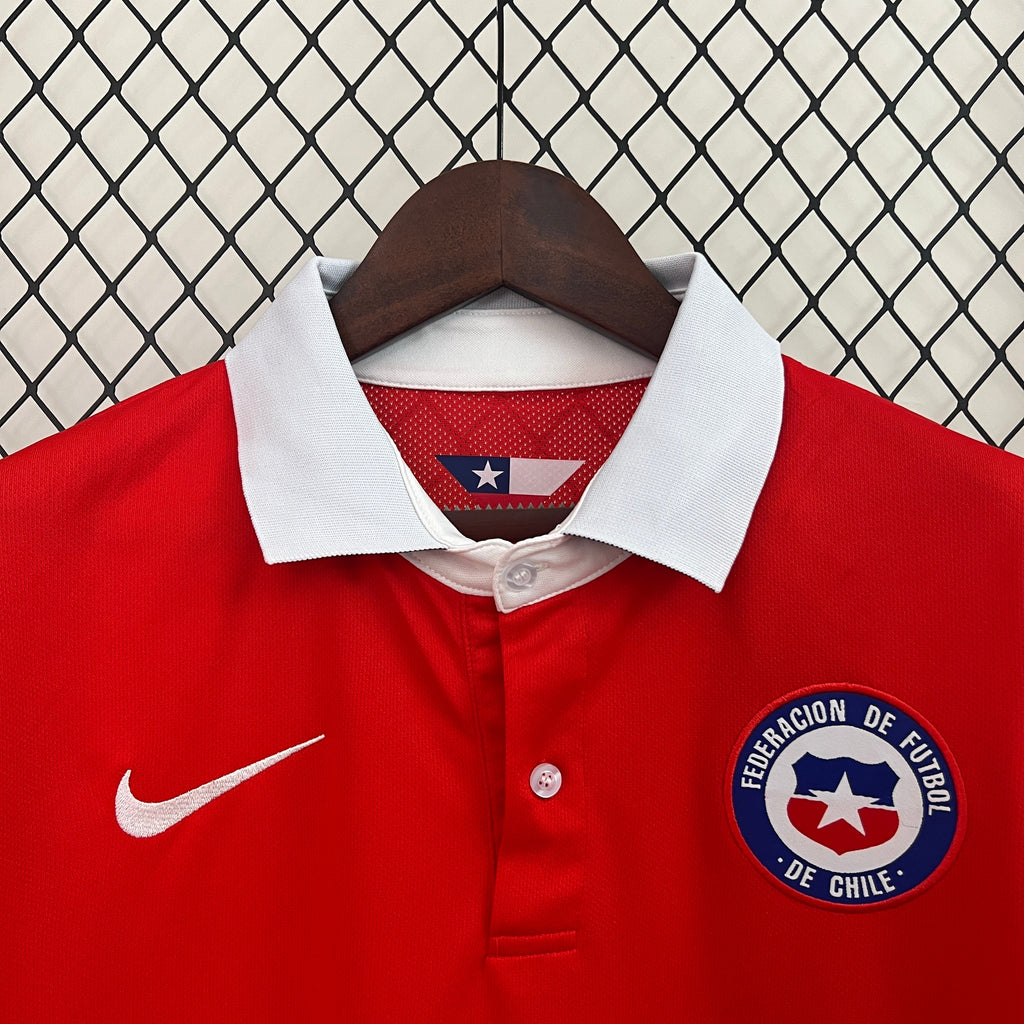 Camiseta Chile Local 2015/16