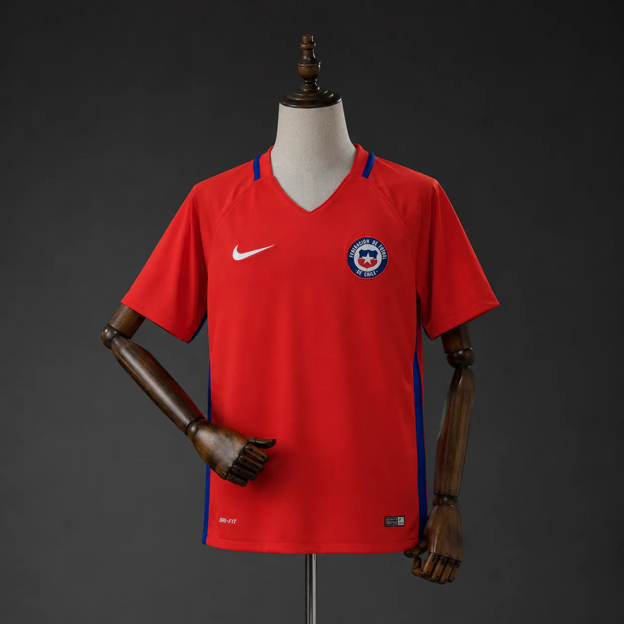Camiseta Chile Local 16/17