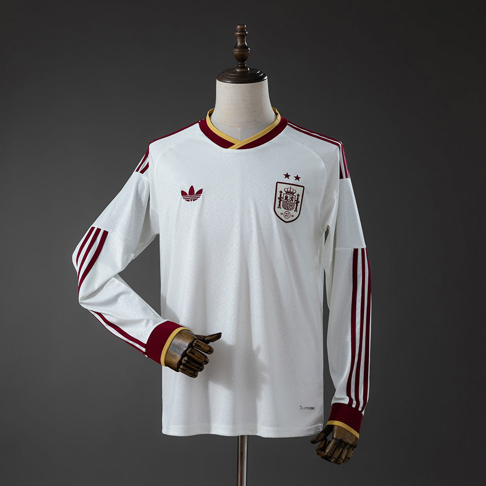 Camiseta España Visitante 26/27 Manga Larga