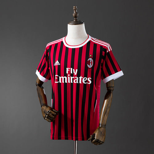 Camiseta AC Milan Local 2011/12