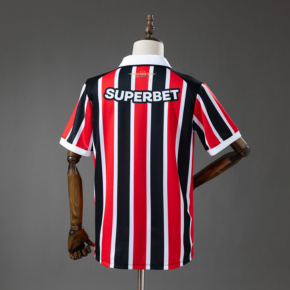 Camiseta São Paulo Visitante 26/27 posterior