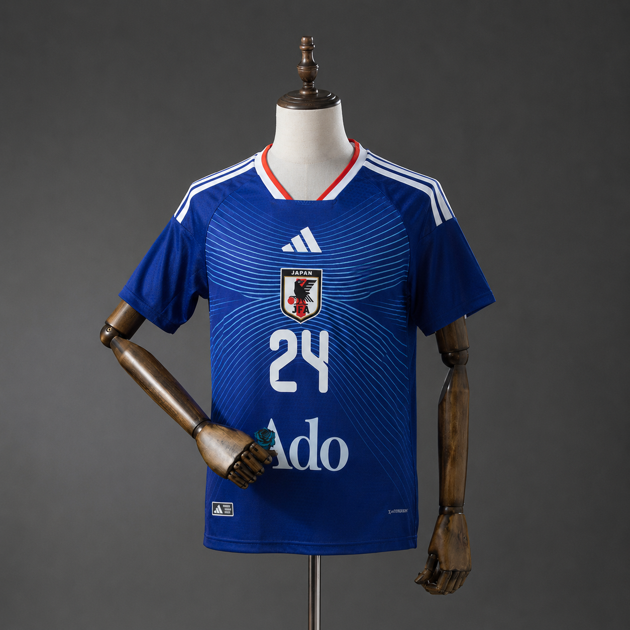 Camiseta Japón Local 26/27 Versión Ado