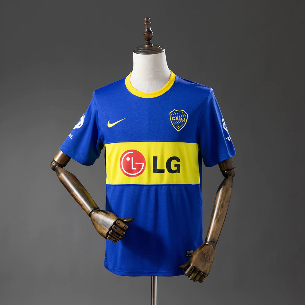 Camiseta Boca Juniors 10/11 Gravit Shop