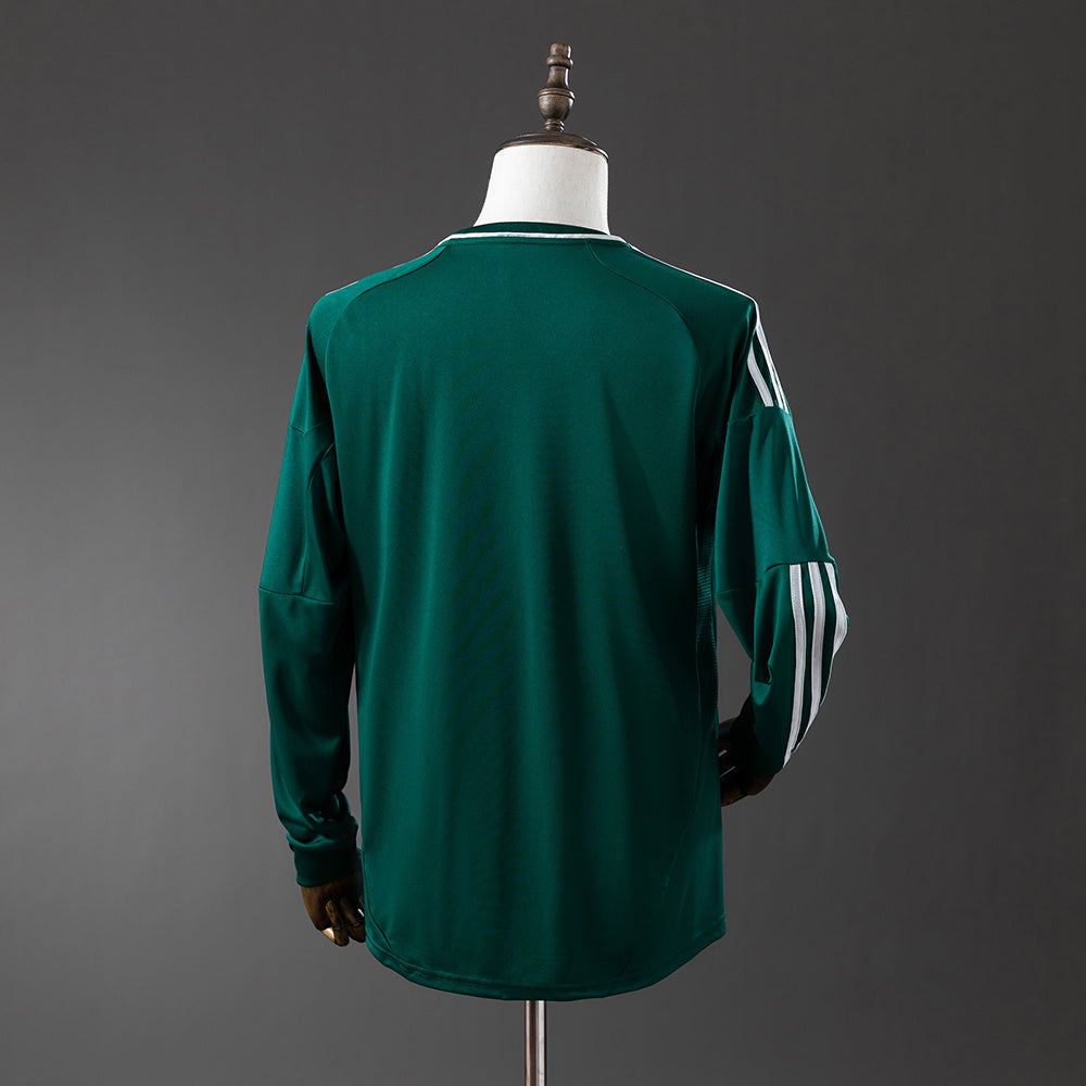 Camiseta Real Madrid Visitante Manga Larga 12/13
