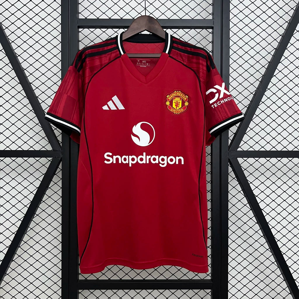 Camiseta Manchester United Local 25/26 Gravit Shop