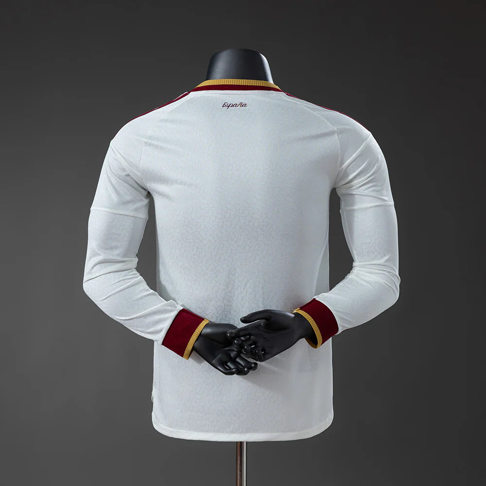 Camiseta España Visitante Manga Larga 26/27 [PLAYER]