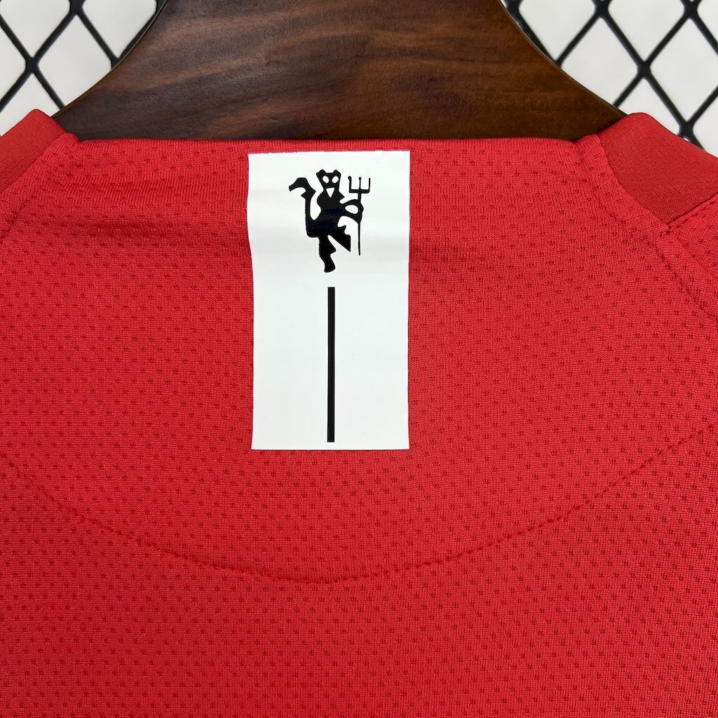 Camiseta Manchester United 07/08 Manga Larga Gravit Shop