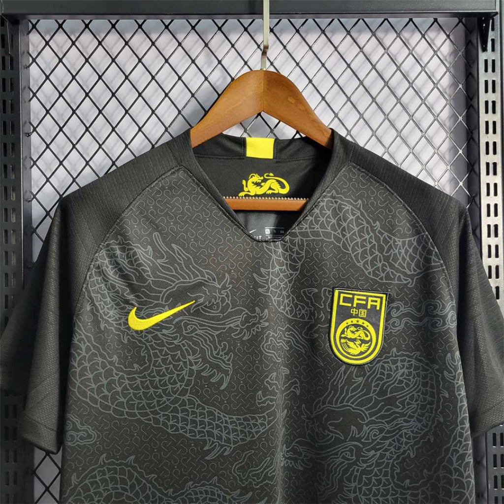 Camiseta China Visitante 2018