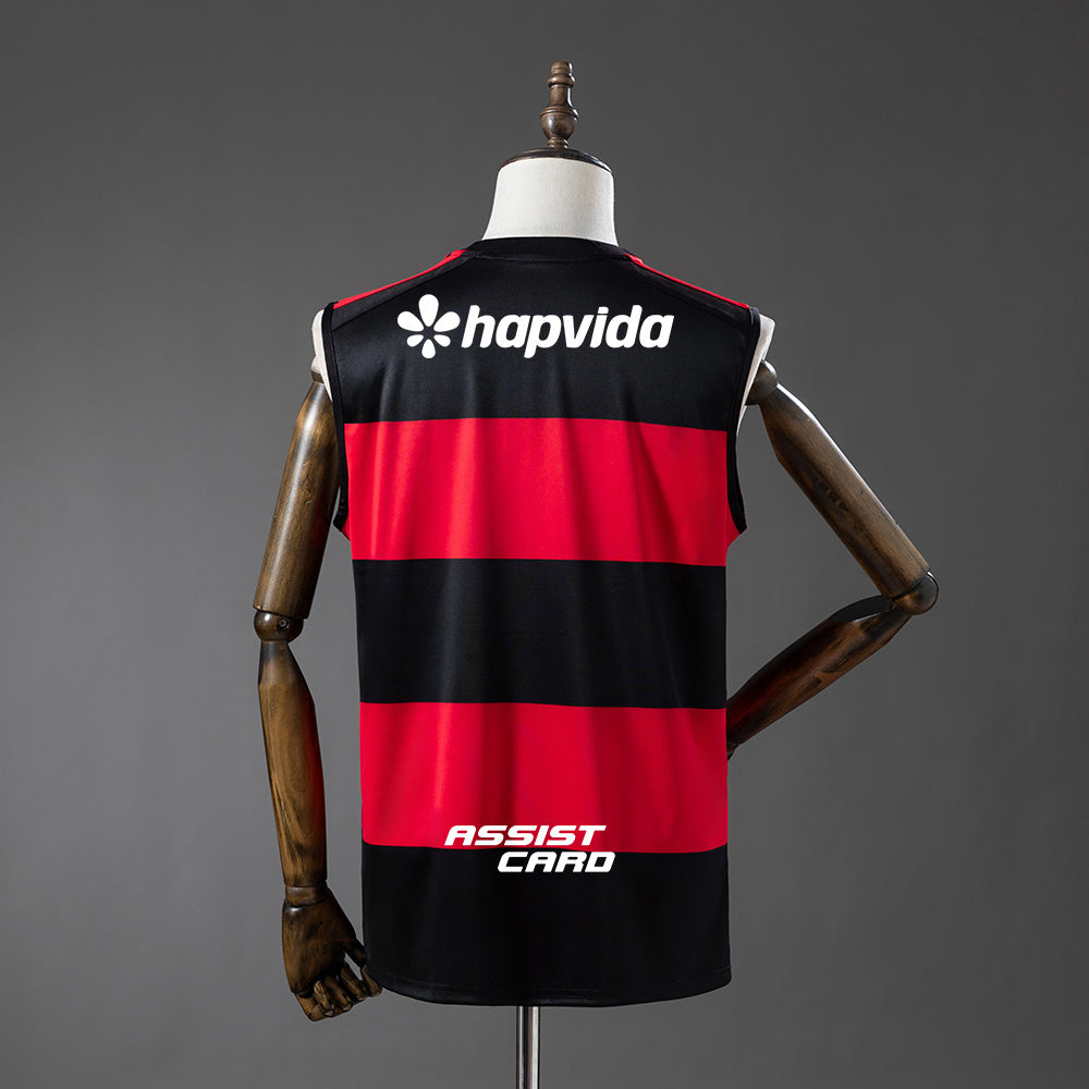 Camiseta Flamengo Entrenamiento Sponsors 26/27 posterior