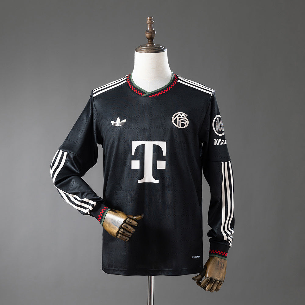 Camiseta Bayern Munich Tercera 25/26 Manga Larga frontal