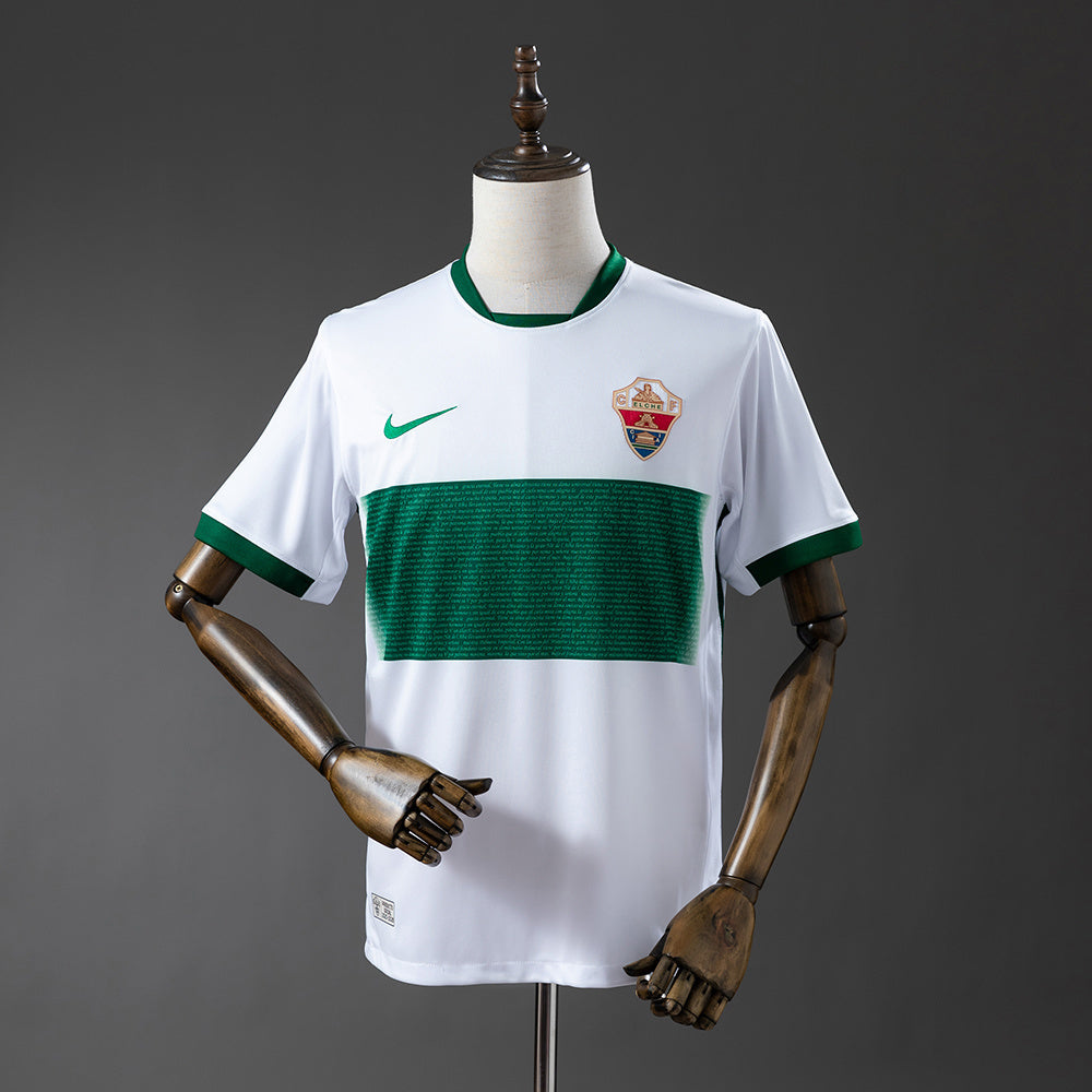 Camiseta Elche Local 25/26 frontal
