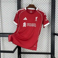 Camiseta Liverpool Local 25/26 frontal