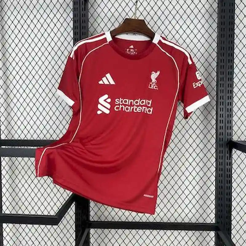 Camiseta Liverpool Local 25/26 frontal